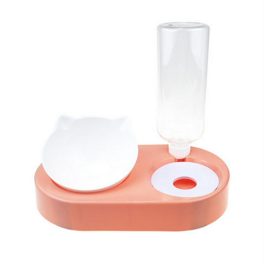 Automatic water refilling bowl water dispenser for pets