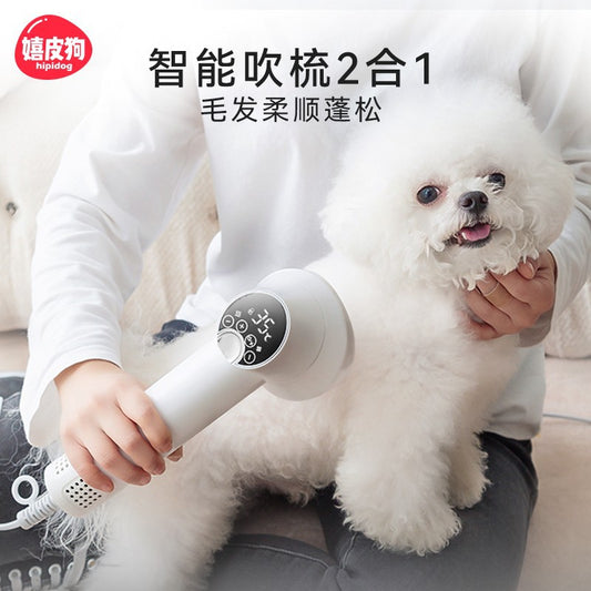 Pet hair dryer for dogs and cats