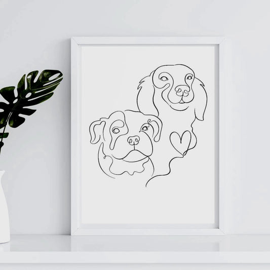 Custom Pet Portrait